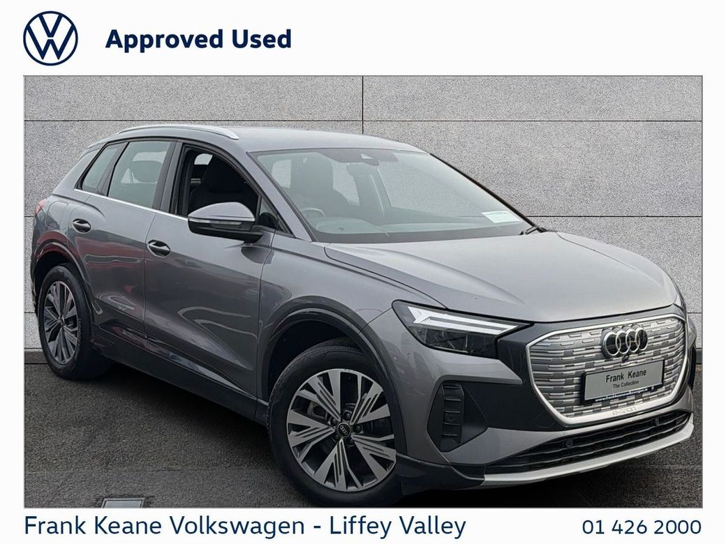 Image for 2024 Audi Q4 e-tron 77KWH SPORT 45 *SPORT SEATS* *LED HEADLIGHTS* *PCP FINANCE AVAILABLE*