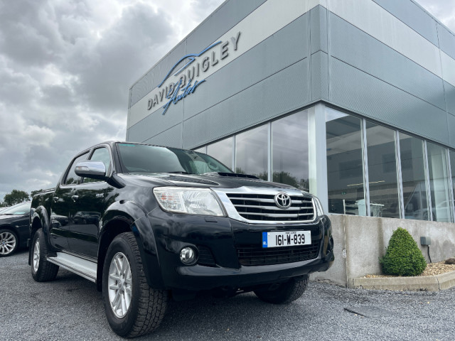Image for 2016 Toyota Hilux 3.0 SR5 D/cab 4DR*QUALITY ASSURED USED CARS*SIMI APPROVED*GREAT RATE FINANCE AVAILABLE*WELCOME TO DAVID QUIGLEY AUTOS* 