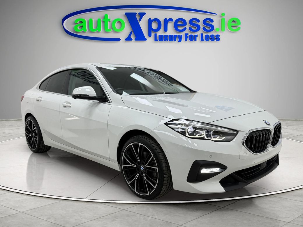 Image for 2021 BMW 2 Series 218D GRANCOUPE EDITION JOY PLUS Automatic, Reversing camera, LOW MILES