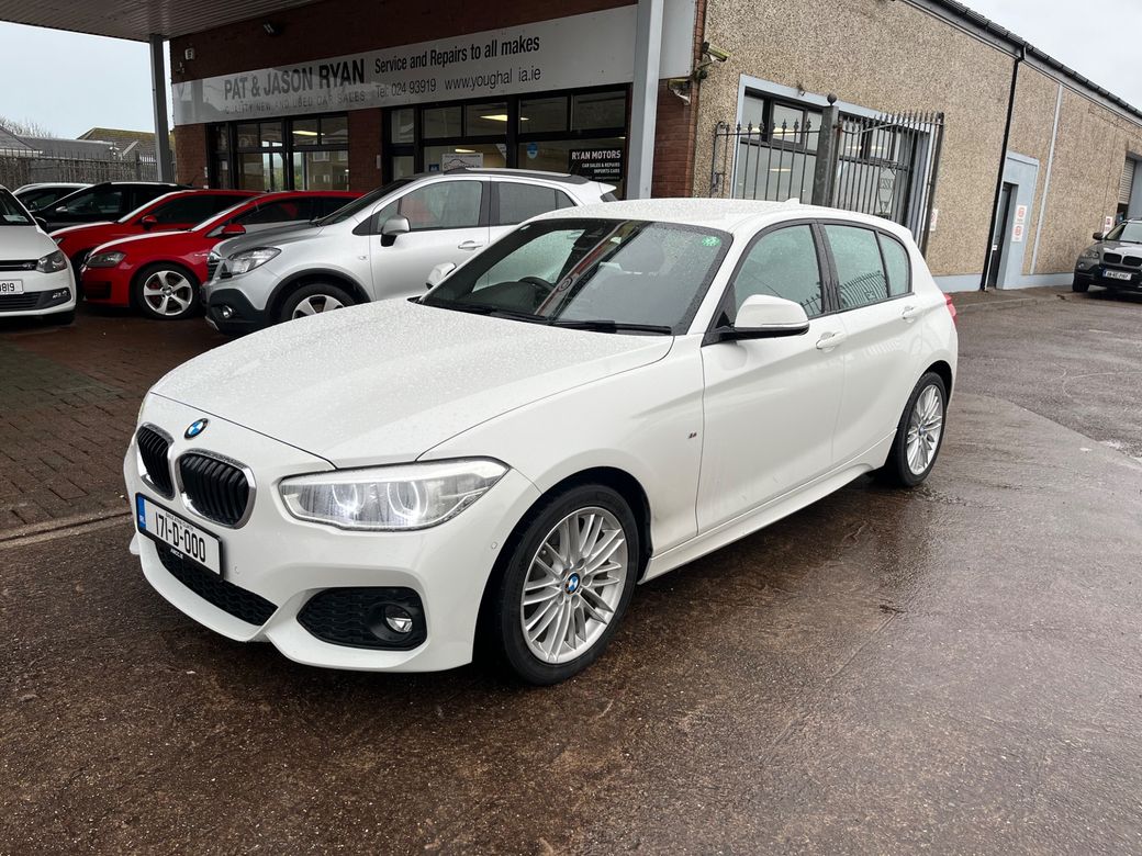 Image for 2017 BMW 1 Series 118d msport 
