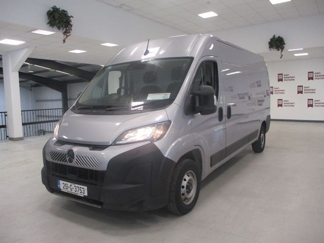 Image for 2025 Citroen Relay 35 L3 H2 Bluehdi 140 CAMERA-AIRCON-BLUETOOTH-VAT RECEIPT