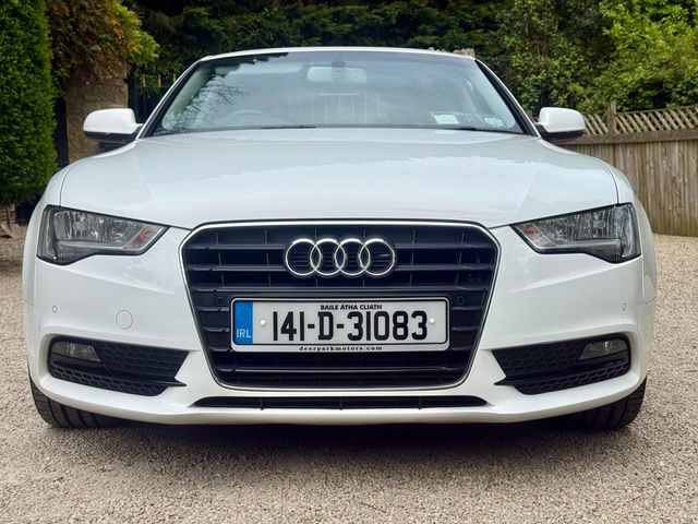 Image for 2014 Audi A5 2.0 TDI 177 BHP COUPE *Only 74000km…Sunroof* 