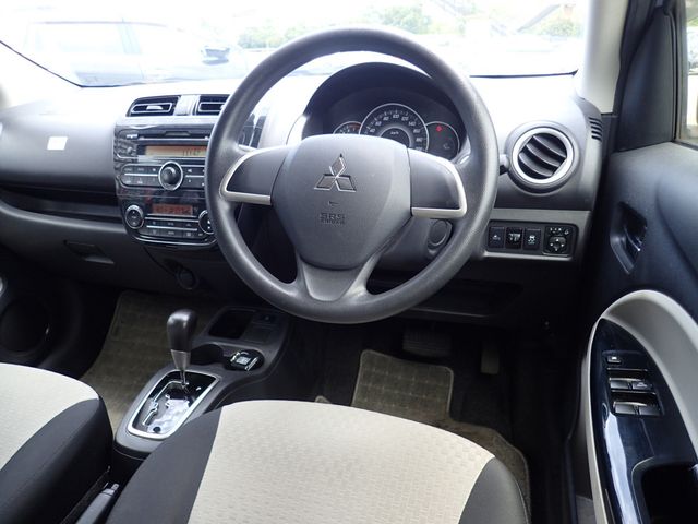 Image for 2016 Mitsubishi Mirage 1.2 PETROL AUTOMATIC // REVERSING CAMERA // ALLOYS // COLLISION ASSIST // IDEAL STARTERS CAR 