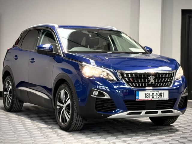Image for 2018 Peugeot 3008 Allure 1.2 130 4DR // 73K MILES // SAME DAY FINANCE