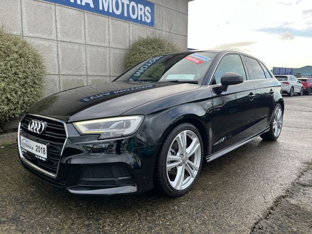 Image for 2018 Audi A3 HATCHBACK S-LINE AUTOMATIC 1.4 PETROL //LOW MILES//REVERSE CAMERA//KEYLESS ENTRY//HEATED SEATS//ADAPTIVE CRUISE CONTROL//