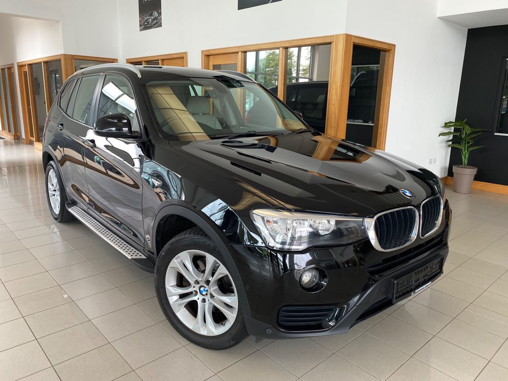 Image for 2015 BMW X3 2.0D F25 Xdrive20d SE Auto