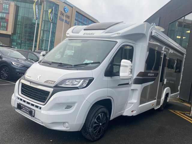 Image for 2019 Peugeot Boxer Elddis Encore 254 4 Berth / 4 Belt Motorhome