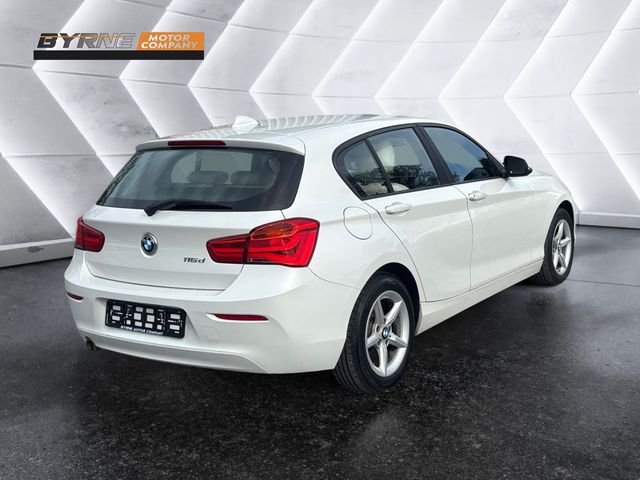 Image for 2017 BMW 1 Series 116 D SE 5DR