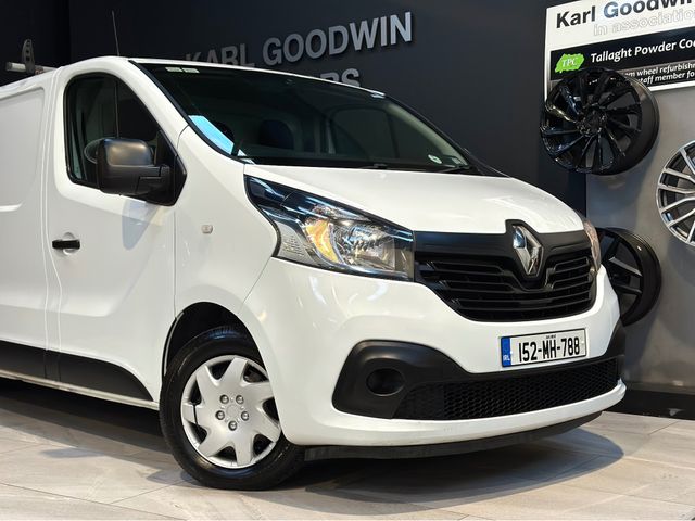 Image for 2015 Renault Trafic TRAFFIC VAN DCi