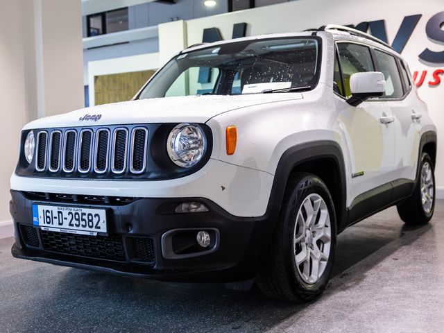 Image for 2016 Jeep Renegade 1.6 Mjet 120HP FWD Longitude 4