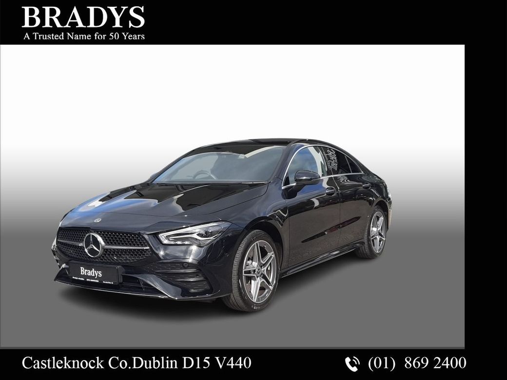 Image for 2025 Mercedes-Benz CLA Class 250e AMG Line Executive Plug-In Hybrid