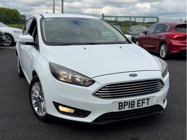 Image for 2018 Ford Focus ZETEC EDITION TDCI