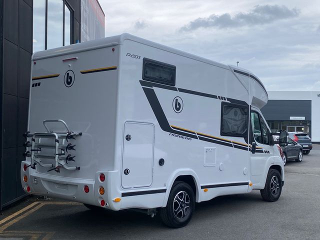 Image for 2026 Fiat Ducato Camper Benimar Primero 201 2 Berth Motorhome