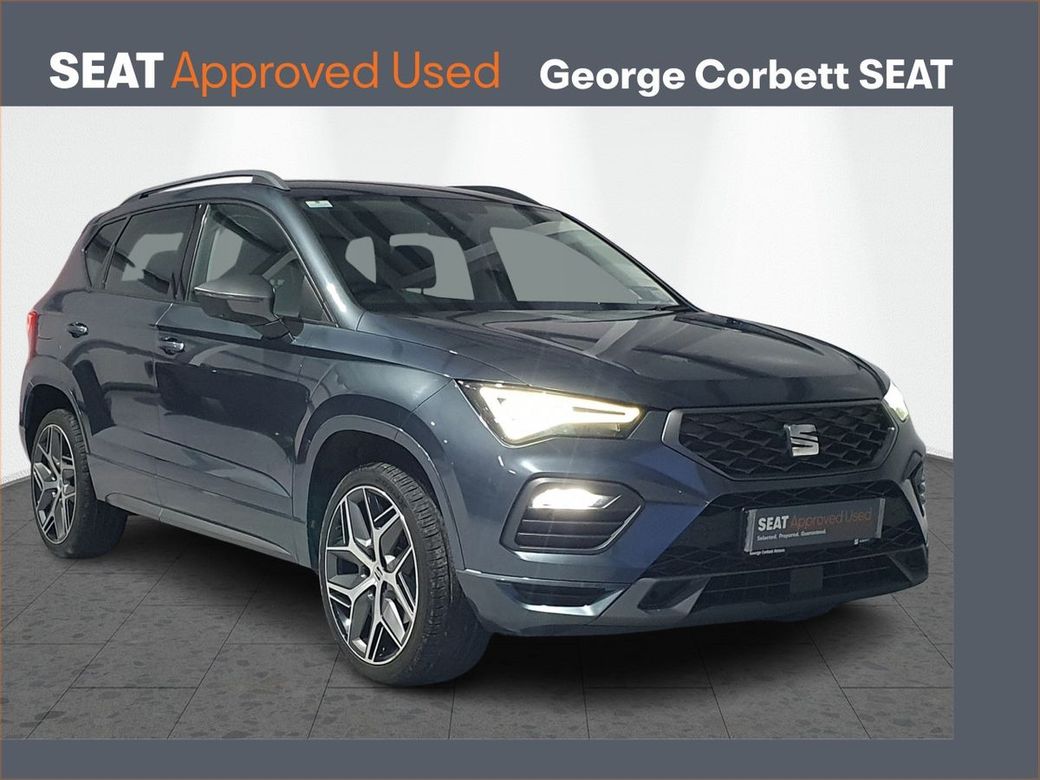 Image for 2021 SEAT Ateca FR 1.5TSI 150bhp (From €92 per week)