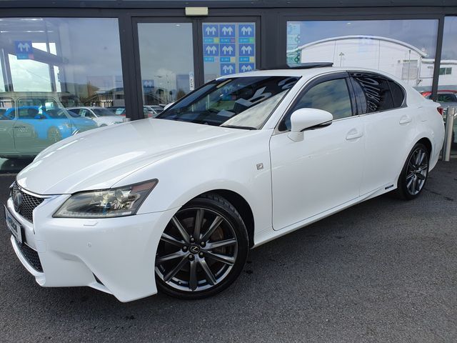 Image for 2013 Lexus GS450h F-SPORT * SUNROOF * FULL LATHER * 3.5 SELF CHARGING HYBRID