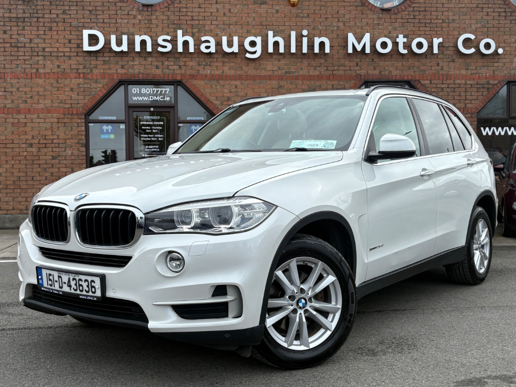 Image for 2015 BMW X5 F15 2.0xdrive25d SE 5DR Auto