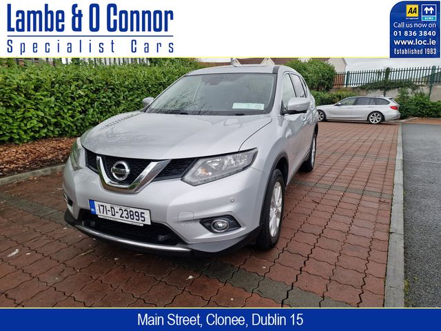 Image for 2017 Nissan X-Trail 1.6 SV * PANORAMIC SUNROOF * SAT NAV * REVERSE CAMERA * 2 SEATER COMMERCIAL * € 11, 190 PLUS VAT * 