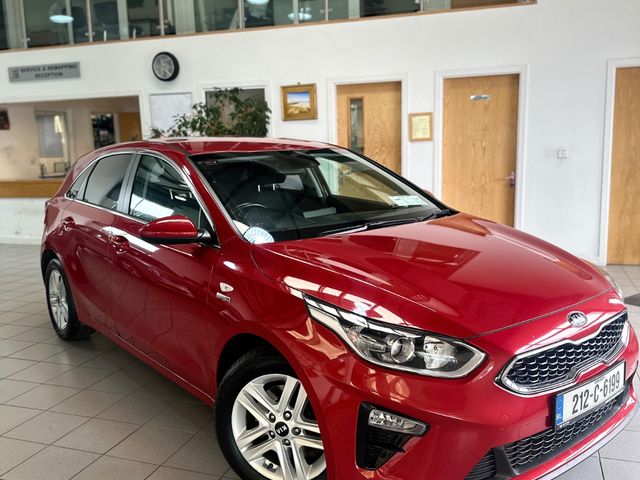 Image for 2021 Kia Ceed 2 NAV 1.0 T-GDi 118hp 6-speed manual ISG
