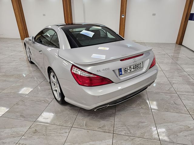 Image for 2016 Mercedes-Benz SL Class SL 400 AMG Sport 2DR Auto