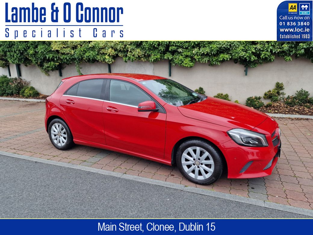 Image for 2016 Mercedes-Benz A Class A180 * AUTOMATIC * ALLOYS * REVERSE CAMERA * HEATED SEATS * ELECTRIC MEMMORY SEATS * CRUISE CONTROL * LOW MILEAGE * 162 REG * BEST AVAILABLE * 
