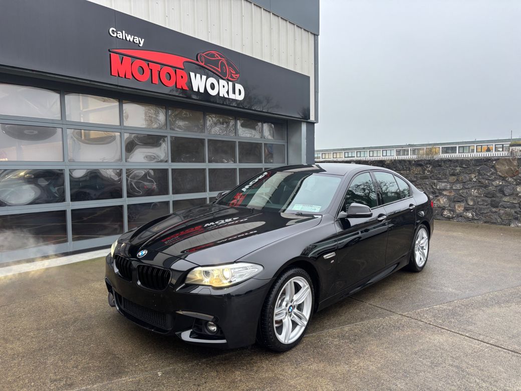 Image for 2015 BMW 5 Series 520D M sport Z5N2 4DR Auto