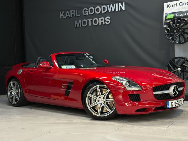 Image for 2012 Mercedes-Benz SLS AMG 6.2 V8 AUTO ROADSTER