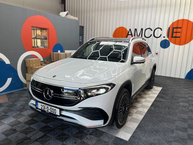 Image for 2023 Mercedes-Benz EQB 2023 MERCEDES-BENZ EQB AUTOMATIC / CRUISE CONTROL / 360 CAMERA / ELECTRIC MEMORY & HEATED SEATS / PADDLE SHIFTERS / PANORAMIC SUNROOF / AMBIENT LIGHTS / HEATED STEERING WHEEL / APPLE CARPLAY AND MORE
