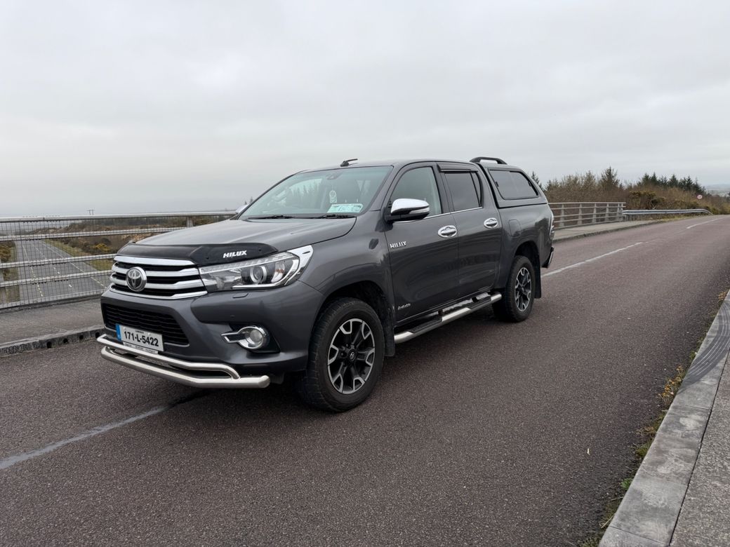 Image for 2017 Toyota Hilux 2.4D4D Invinc X 148BHP D/C 4DR