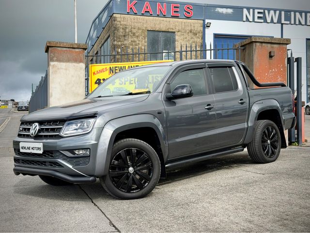 Image for 2020 Volkswagen Amarok V6 GENUINE BLACK EDITION 4MOTION 