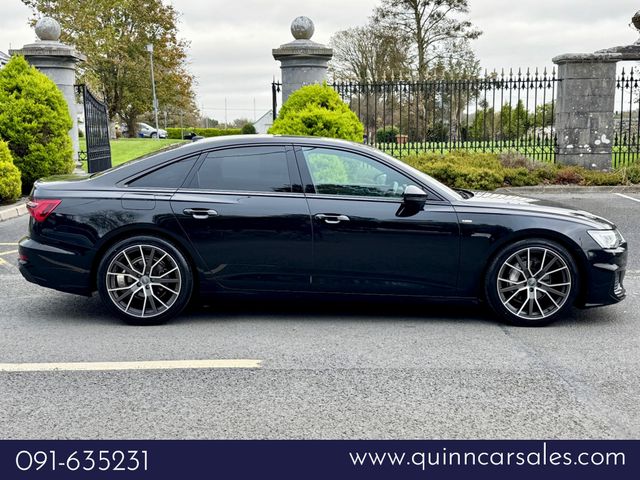 Image for 2022 Audi A6 40 TDi BLACK EDITION 204 BHP AUTO