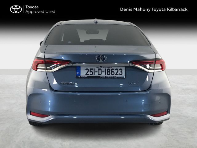 Image for 2025 Toyota Corolla COROLLA SALOON SOL