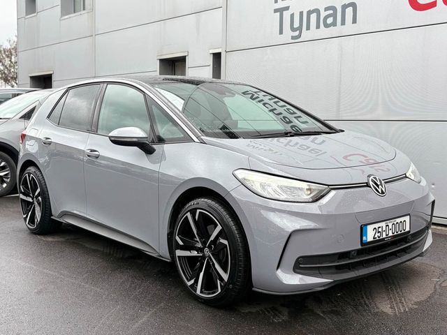 Image for 2025 Volkswagen ID.3 52KWH Pure Essential, 19" Alloys, Privacy Glass, Climate Control, CarPlay, Cruise Control - First registered in June 2025 - Trade in Price €32, 555