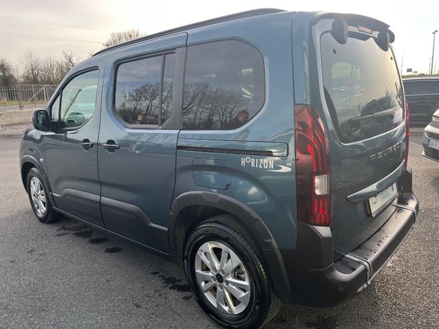 Image for 2025 Peugeot Rifter New Model Wheelchair Accessible