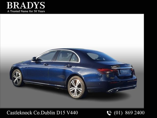 Image for 2021 Mercedes-Benz E Class E 220 D LOW KMS--Avantgarde--