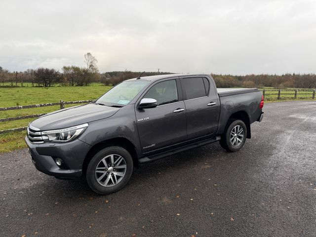 Image for 2019 Toyota Hilux 2.4 D4D Invincible AWD D/C 4DR