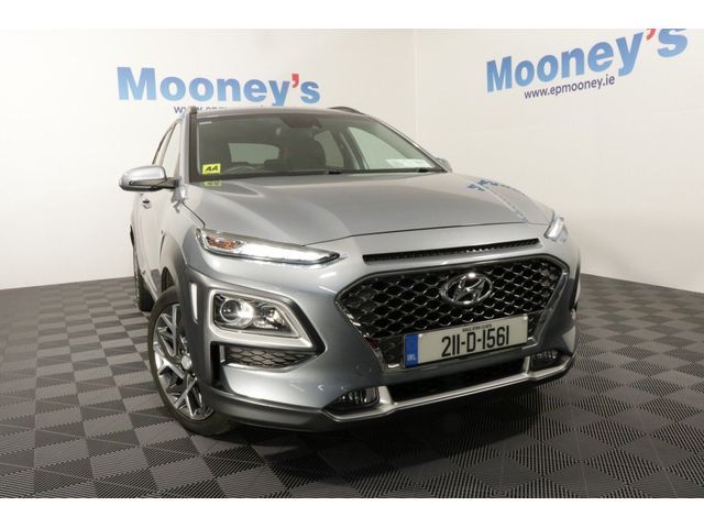 Image for 2021 Hyundai Kona HYBRID EXECUTIVE 1.6L PETROL AUTOMATIC COMPACT SUV