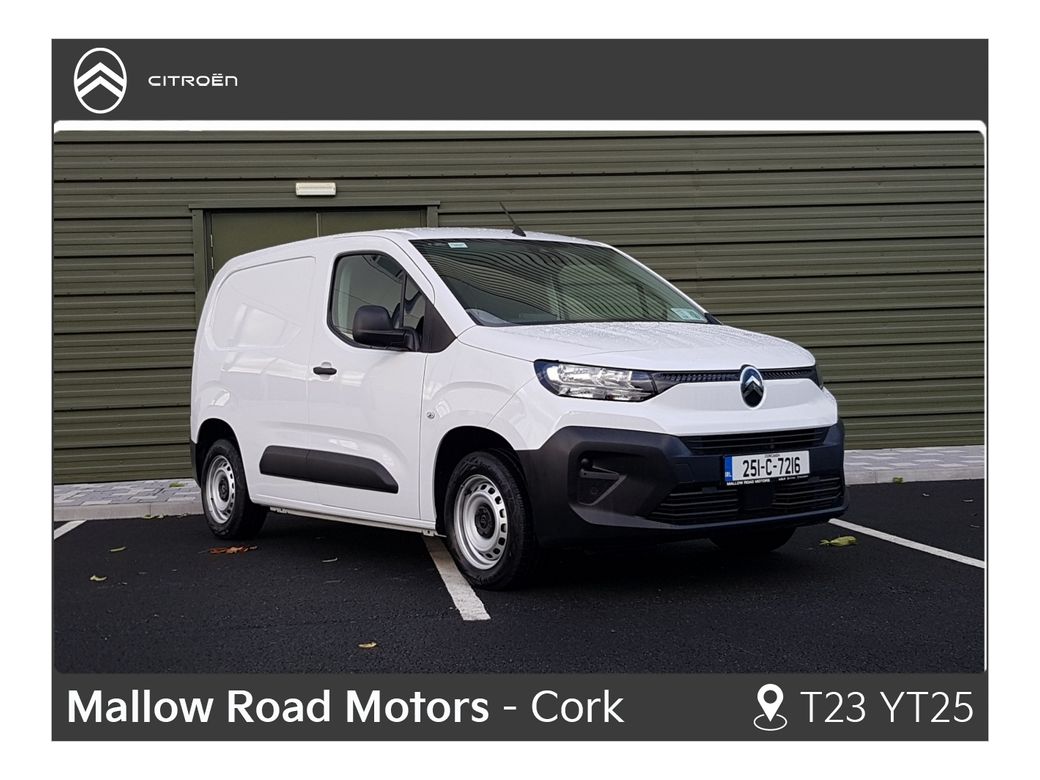 Image for 2025 Citroen Berlingo ENTRPRISE BLUE HDI 10 *+VAT*