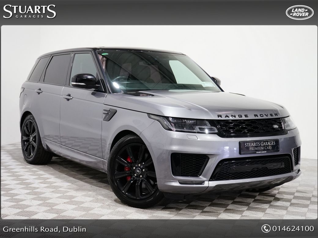 Image for 2021 Land Rover Range Rover Sport Sport HSE DYN P400E - **EXCELLENT SPECIFICATION** FULL LAND ROVER SERVICE HISTORY **