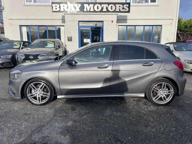 Image for 2017 Mercedes-Benz A Class A180d AMG LOW KMS HIGH SPEC