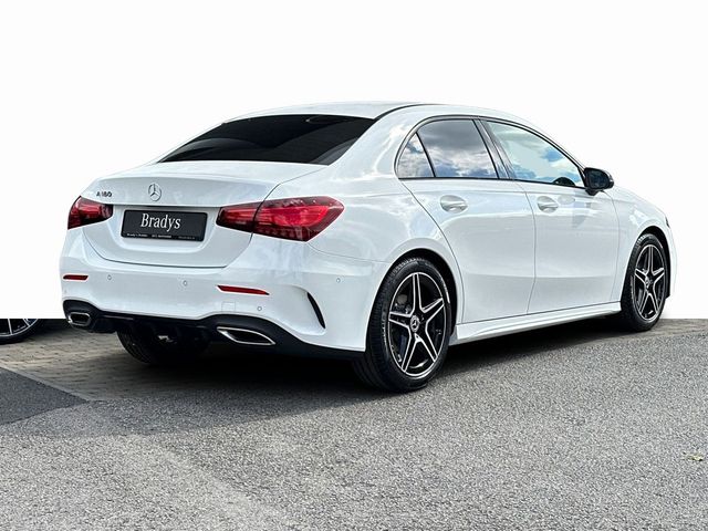 Image for 2025 Mercedes-Benz A Class A 180 Saloon AMG Line--Night Package