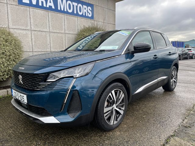 Image for 2022 Peugeot 3008 FL ALLURE 1.6 PHEV 225 HYBRID PETROL //HIGH SPEC//HALF LEATHER SEATS//REVERSE CAMERA//KEYLESS ENTRY//