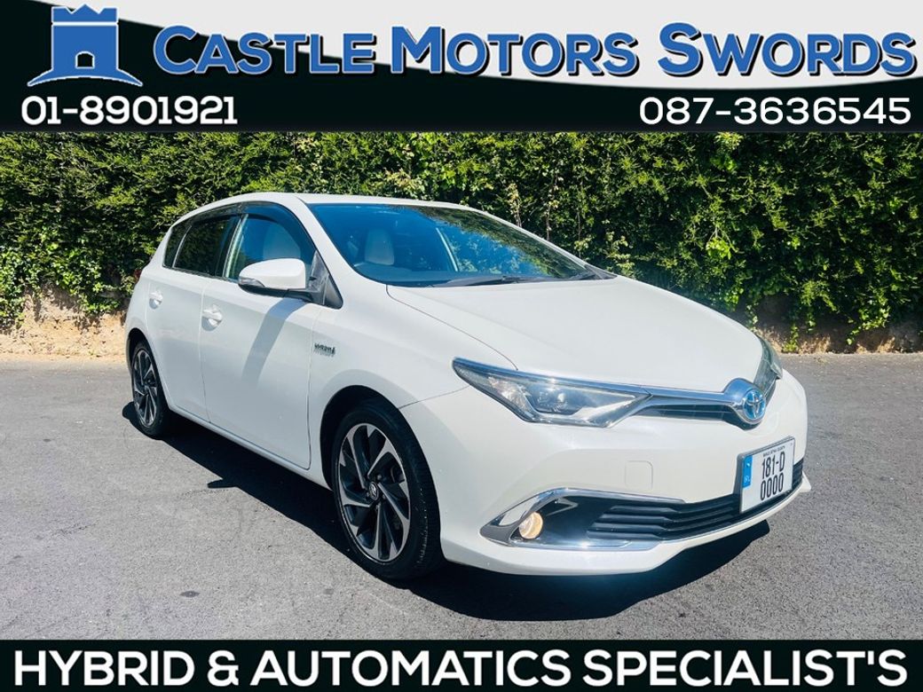 Image for 2018 Toyota Auris 1.8 AUTOMATIC HYBRID | FULL LEATHER | FINANCE AVAILABLE FROM €76 P/W