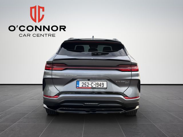 Image for 2025 BYD Seal U BEAST + Pan roof, Infinity sound and enough tech to make your phone feel outdated — the SEAL U is seriously well equipped.