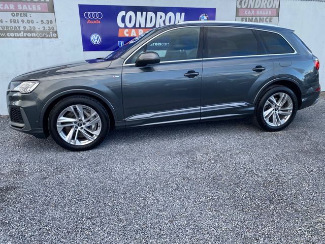 Image for 2021 Audi Q7 55 TFSI e S Line