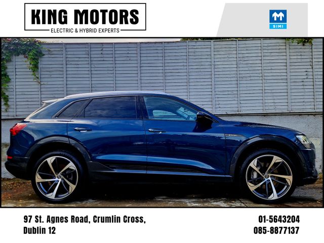 Image for 2021 Audi e-tron TECHNIK 50 QUATTRO / 22" UPGRADED ALLOYS / ONE OWNER / FULL HISTORY / "FINANCE PACKAGES AVAILABLE*