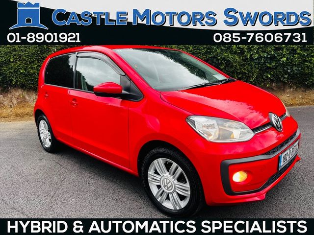 Image for 2019 Volkswagen up! DBA-AACHY 5DR