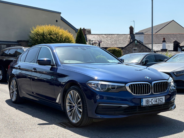 Image for 2018 BMW 5 Series 530E G30 SE 4DR Auto