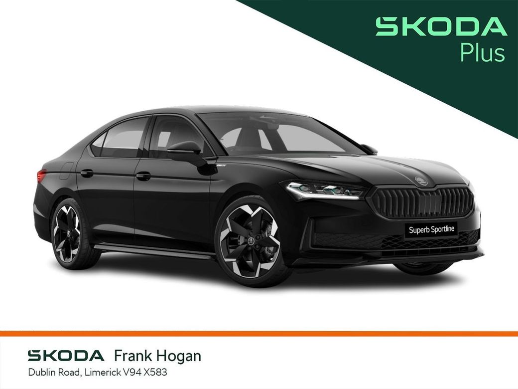 Image for 2025 Skoda Superb Sportline 2.0 TDI 150HP DSG Call Evan Cuddihy on 083-0234686