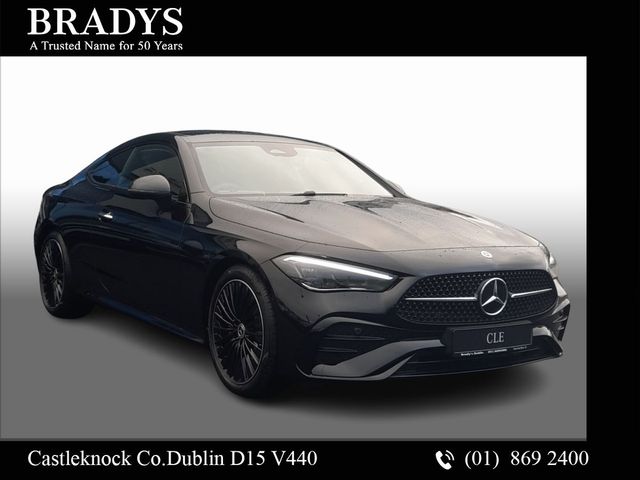 Image for 2026 Mercedes-Benz CLE CLE 220d Coupe AMG Plus--Panoramic Sunroof, Night Package