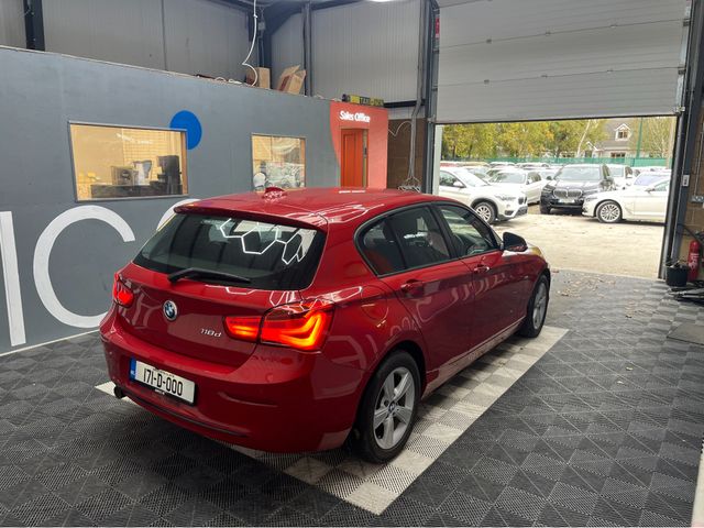 Image for 2017 BMW 1 Series ONLY €16950! 2017 BMW 1 SERIES 118D AUTOMATIC SPORT 2.0L DIESEL / 78K KMS / ADAPTIVE CRUISE CONTROL, REVERSE CAMERA & MORE